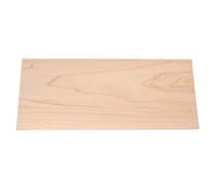 iplusmile Plaque de Tête en Bois D'érable Accessoire Bois de Lutherie Séché à L'air et Affiné 5 Ans pour Guitare plupart des Occasions