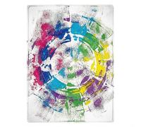 iplusmile Plaque d'impression en Gel pour Enfants Tampon De Gel Réutilisable Et Antiadhésif pour Monotype Plaque De Gravure Souple pour Cartes Scrapbooking Peinture Et Loisirs Créatifs
