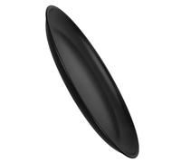 iplusmile Plat à Pizza Rond Antiadhésif Acier Inoxydable Plaque de Cuisson Résistante pour Four et Micro-ondes Plateau de Cuisine Polyvalent pour Restaurant et Usage Domestique