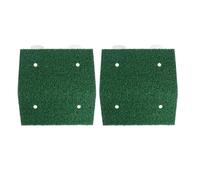 iplusmile Plate-Forme Flottante pour Tortue en PP Vert 2pcs avec Rampe Intégrée pour Aquarium et Terrarium Décor Naturel Multifonction