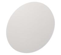 iplusmile Plateau de Table Rond en Bois Épais 30 Cm Surface Antidérapante Résistante à L’Usure Remplacement pour Table Basse la Cuisine Salon et Terrasse