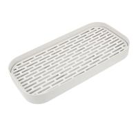 iplusmile Plateau Égouttoir Double Couche Détachable PP pour Cuisine et Salle de Bain Multi Usage Antidérapant pour et Ustensiles Petit Format Profond