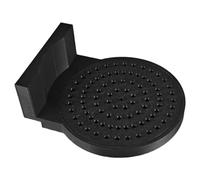 iplusmile Plateau Égouttoir pour Machine à Café Mini Tapis Antidérapant Résistant Chaleur Protection Compacte pour Plan de Travail Facile à Nettoyer et Compatible avec Plusieurs Marques