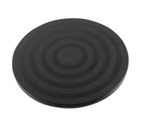 iplusmile Plateau Tournant Antidérapant pour Poterie et Créations Socle Rotatif pour Modelage Argile Support Polyvalent pour Plantes et Créations Manuelles