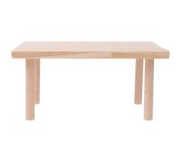 iplusmile Plateforme Hamster Bois, Plateforme pour Hamster, Bois Khaki, Espace de Jeu Multifonction, Quatre Pieds, pour Cage Hamster, Chinchilla, Installation Facile