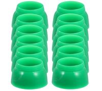iplusmile Playground Equipment Nut Caps Plastic 50pcs Bolt Covers M10 for Child Safety and Injury Prevention