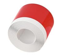 iplusmile Plinthe Souple Autocollante Flexible Moulure Dangle Murale Auto Adhésive pour Bordure de Mur et Plinthes Lambris Mural Décoratif Facile à Couper et Installer