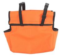 iplusmile Pochette à Outils Suspendue pour Échelle Télescopique, Grosse Capacité, en Tissu Réutilisable, pour Travaux de Maintenance à Domicile Chantier