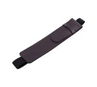 iplusmile Pochette de Protection pour Stylet Cuir PU Étui pour Stylo de Rangement et Compact Chocolat pour Offrir