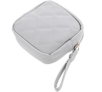 iplusmile Pochette Menstruelle Pratique en PU Design à Main, Portable et Élégante pour Protéger la Confidentialité Lors Déplacements