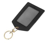 iplusmile Pochette pour Carte Identité Porte-Badge Et Protection pour Cartes De Travail avec Anneau De Fixation