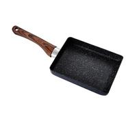 iplusmile Poêle Tamagoyaki Carrée Antiadhésive avec Manche Poêle à Omelette Chauffe Uniforme Compatible Induction pour Œufs Viandes et Légumes Couleur Aléatoire Couleur Aléatoire