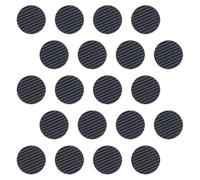 iplusmile Poignée Antidérapante Lot de 20 Pièces en Caoutchouc Noir Augmente la Friction et Empêche la Chute pour Médiators de Guitare Accessoire Pratique pour Guitare Acoustique