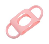iplusmile Poignée de Biberon Silicone pour Bouteilles Larges Grip Antidérapant et Protection Durable Facile à Nettoyer Absorption des Chocs Protection Impacts Accessoire pour Biberons