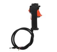 iplusmile Poignée de Gâchette D’Accélérateur pour Débroussailleuse et Tondeuse à Gazon Commutateur Huile Multifonction Câble Intégré Compatible Modèles 40-5 Pièce Détachée Jardinage