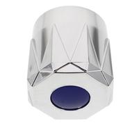 iplusmile Poignée de Robinet en Alliage Argenté, Accessoire Multifonctionnel Cuisine, Design Moderne et Simple, Résistant la Déformation, Usage Extérieur