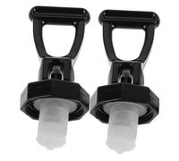 iplusmile Poignée De Robinet Pour Seau à 2 Pièces En Plastique Ergonomique Facile à Installer Accessoire Pour Distributeur De Boissons Compatible Divers Récipients