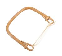 iplusmile Poignée de Théière en Rotin Teinté Grosse Taille Compatible Pot en Céramique et Faïence, Accessoire Anti-Brûlure pour Bouilloire Vintage, Remplacement Multifonction pour Usage la