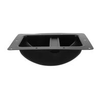 iplusmile Poignée Encastrée pour Enceinte Acoustique, Poignée de Haut-Parleur en Fer, Noire, pour Stage Speaker et Caisse Vide, Design Ergonomique, Facile à Fixer, Industrie Musicale