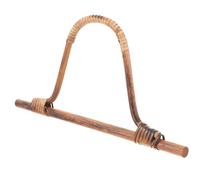 iplusmile Poignée Rotin Tressé Naturelle pour Sac à Main Anse pour Création et Réparation de Sac DIY Accessoire Pratique et Élégant