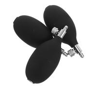 iplusmile Pompe à Air Manuelle de Remplacement pour Tensiomètre - Kit 3 Pièces Étanche, Compatible Pompe à Poire, Gonflage Précis pour Usage et Mesures de Pression
