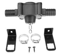 iplusmile Pompe à Eau Électrique Auto-amorçante pour Perceuse Transfert de Liquide Compacte et Portable Compatible Toutes Perceuses sans Batterie Résistante à Usure