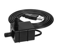 iplusmile Pompe à Eau USB Submersible Mini Petite Pompe à Eau Aquarium ou Bassin Plastique Résistant Silencieuse et Compacte pour Aquarium