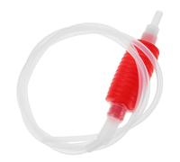 iplusmile Pompe de Transfert de Carburant Manuelle Tuyau de Siphon Haute Capacité Pompe à Main Portable pour Extraction Dhuile et Eau Outil Durgence Compact et Polyvalent pour Voiture