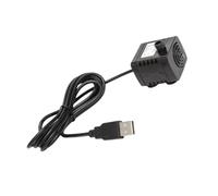 iplusmile Pompe Immergée USB 5v Mini en Plastique Noir, Pompe à Eau Cc Silencieuse, Usage Submergé, Câble D'alimentation USB