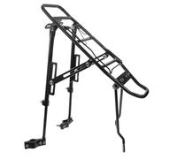 iplusmile Porte Bagages Arrière Aluminium Réglable pour VTT et de Route Support et Confortable avec Coussin Garçon Fille