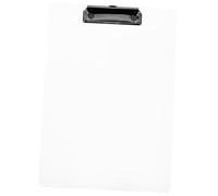 iplusmile Porte-bloc Transparent Acrylique Multipurpose Clipboard Léger et Robuste Support Écrire pour Étudiants et Bureau Organiseur Pratique pour Dossiers et Papiers