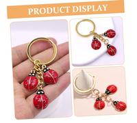 iplusmile Porte-clé Créatif Forme de à Sept Points Légère et Portable Pendentif Original pour Sac à Main et Clés Cadeau Mémorable pour Femmes et Amis