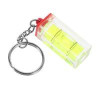 iplusmile Porte-clé Niveau à Bulle Compact avec Bulle de Haute Précision Accessoire Multifonctionnel pour Poche Décoration et Outil Pratique pour Bricolage Couleur Couleur Aléatoire
