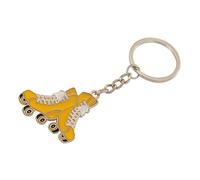 iplusmile Porte Clés Patin à Roulettes Métal Décoratif Porte Bijoux pour Sacs pour Filles et Couples Original et Portable