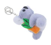 iplusmile Porte Clés Peluche Koala à Lusure Pendentif Mignon Accessoire Décoratif pour à Dos Ornement Suspendu Cadeau de Fête
