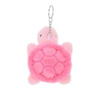 iplusmile Porte Clés Tortue Peluche Rose Pendentif Mignon et pour Sac à Main Sac à Dos Décoration Pratique et Sécurisée