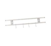 iplusmile Porte Couteaux Cuisine Magnétique Acier Inoxydable Support Aimanté Mural Robuste pour Couteaux et Ustensiles Rangement Multifonctionnel Pratique