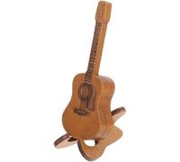 iplusmile Porte Médiators Guitare Étui avec Support Et Rangement pour Onglets Moyens Et Épais Accessoires pour Guitaristes