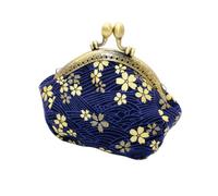 iplusmile Porte-Monnaie Vintage à Motif de Cerisier Sac Rétro pour Petits Objets Change Purse Décoratif Gildé