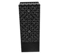 iplusmile Porte Parapluies Noir Autoportant Design Seau de Rangement Multifonction pour Entrée Bureau Hôtels Robuste Facile