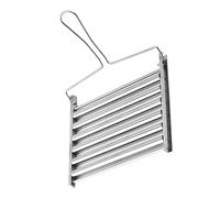 iplusmile Porte-saucisses Rouleau à Hot Dog Gril Accessoires De Barbecue Porte-Rouleau pour Barbecue Plateau à Barbe à Barbecue Polyvalent Support De Barbecue Portable Acier Inoxydable