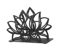 iplusmile Porte Serviettes Forme de Lotus Support Décoratif pour Table Organisateur Élégant pour Dîner Mariage et Événements