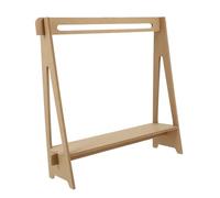 iplusmile Porte-vêtements De Poupée en Bois Mini Cintre à Vêtements pour Poupées DIY Taille Petite Léger Et Transportable