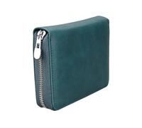 iplusmile Portefeuille de Passeport RFID Multifonction en Cuir, Bleu Marine | Format Compact à Soufflet, Grosse Capacité pour Cartes et Billets, Style Simple, Présent Homme Femme