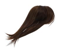 iplusmile Postiche Cheveux Pour Femmes Capillaire Pour Cheveux Clairsemés Extension De Avec Clip Intégré Prothèse Unitaire Indétectable