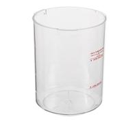 iplusmile Pot à Eau Transparent 240-600ml en Abs pour Vaporisateur Facial Professionnel, Design Facile à Remplacer pour Salon de Beauté et Centre Spa