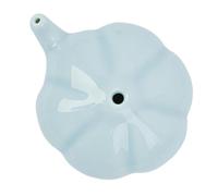 iplusmile Pot à Encre Céramique pour Calligraphie Goutte Eau Artistique Ergonomique pour Broyage Encre et Peinture Accessoire Pratique pour Artistes et Amateurs de Culture Chinoise