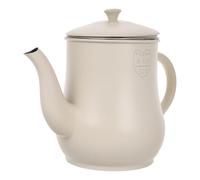 iplusmile Pot à Huile Inox 316 Alimentaire 500ml avec Passoire Intégrée, Épais et Robuste, Séparateur de Graisse Cuisine Domestique, Filtration pour Huile de Cuisson Propre