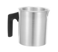 iplusmile Pot à la Cire avec Bec Verseur Antigoutte et Poignée Résistante Chaleur Récipient pour Fabrication de Bougies et Cosmétiques DIY