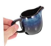 iplusmile Pot à Lait Céramique avec Bec Verseur et Anse de pour Café Service Pratique pour Maison et Café Surface Lisse Facile à Nettoyer Couleur Apaisante pour Usage